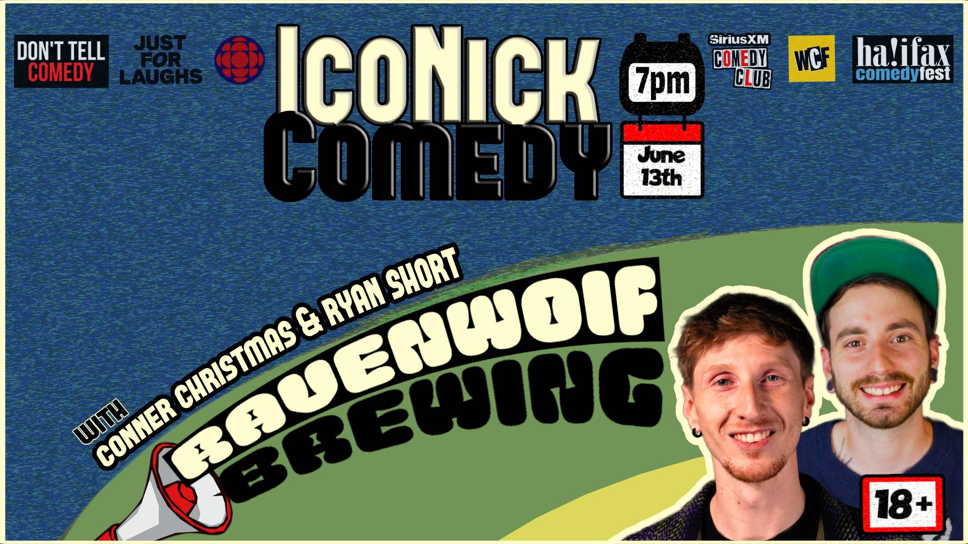 IcoNick Comedy in Spruce Grove - Live Comedy Show